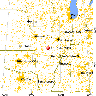 65484 map from a distance
