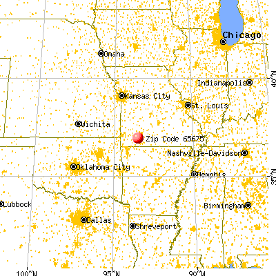 65675 map from a distance