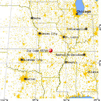 65715 map from a distance