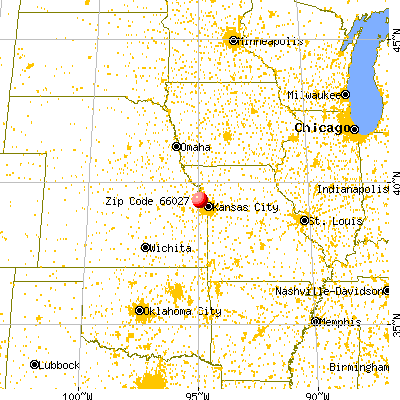 66027 map from a distance
