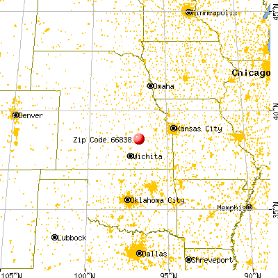 66838 map from a distance