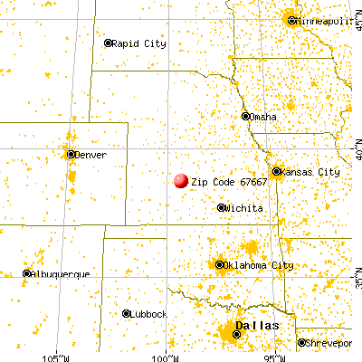 67667 map from a distance
