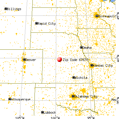 67670 map from a distance