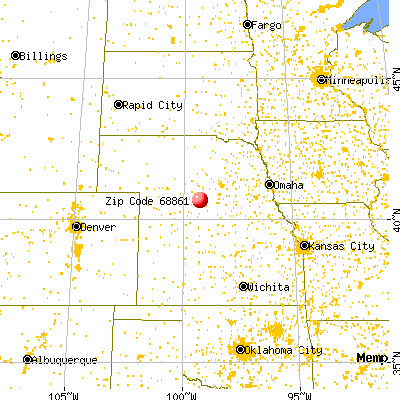 68861 map from a distance