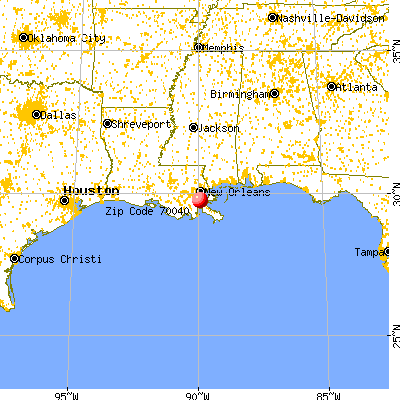 70040 map from a distance