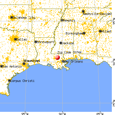 70744 map from a distance