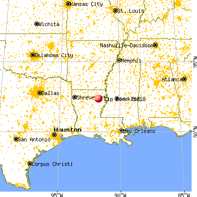 71218 map from a distance