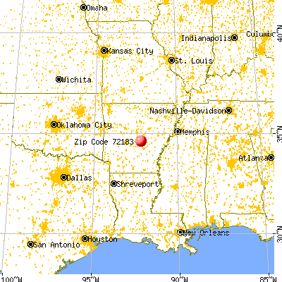 72183 map from a distance