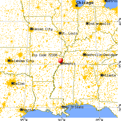 72338 map from a distance