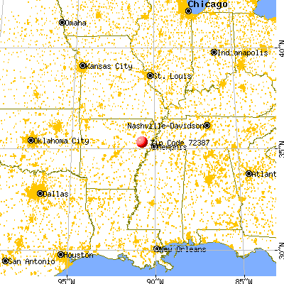 72387 map from a distance