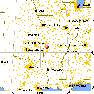 72721 map from a distance