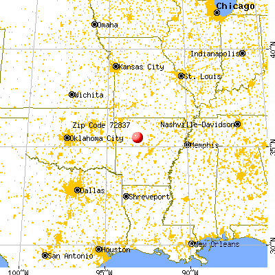 Dover ar zip code