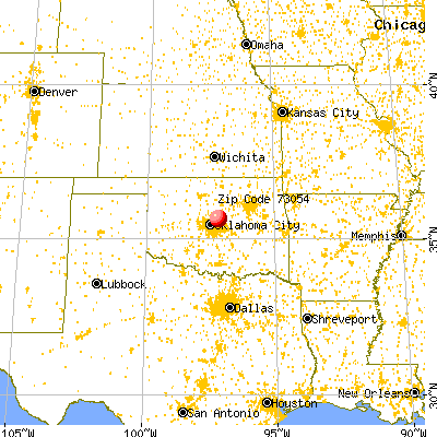 73054 Zip Code (Luther, Oklahoma) Profile - homes, apartments, schools