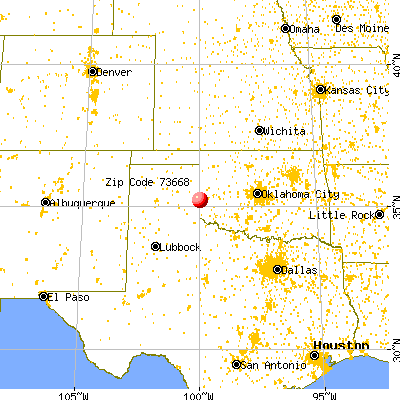 73668 map from a distance