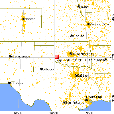 Willow, OK (73673) map from a distance