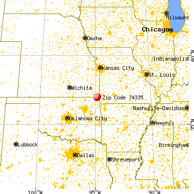 74335 map from a distance