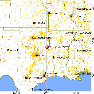 74737 map from a distance