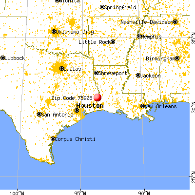 75928 map from a distance