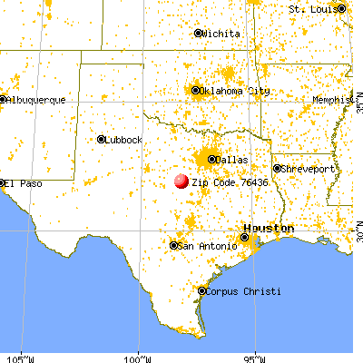 76436 map from a distance