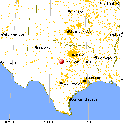 76468 map from a distance