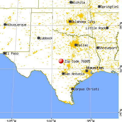 76885 map from a distance
