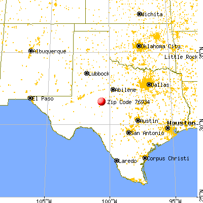 76934 map from a distance