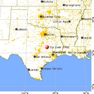 77882 map from a distance