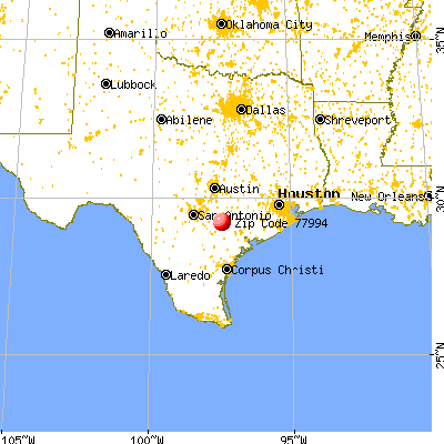 77994 map from a distance