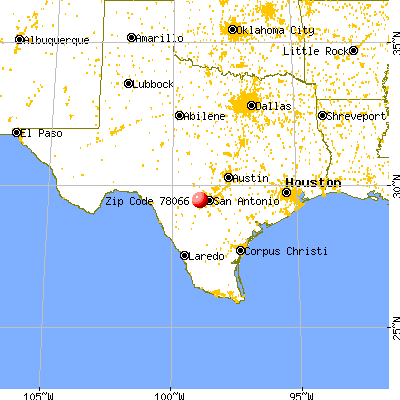 78066 map from a distance