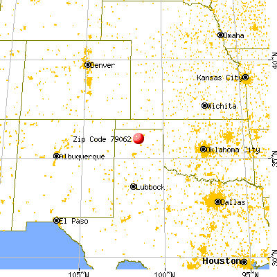 Morse, TX (79062) map from a distance