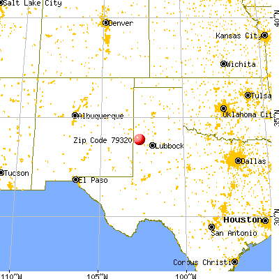 79320 map from a distance