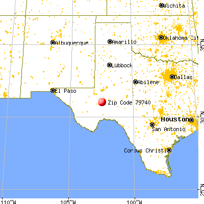 79740 map from a distance