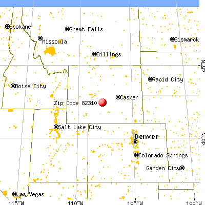 82310 map from a distance