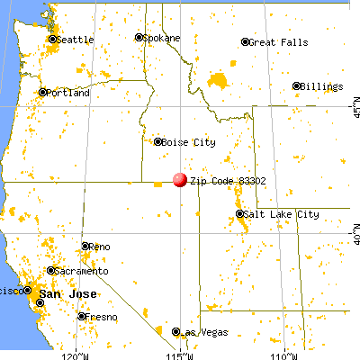 83302 map from a distance