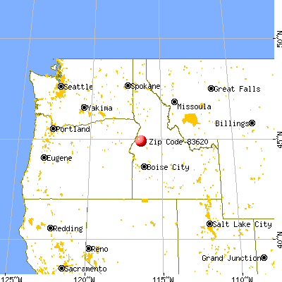 83620 map from a distance