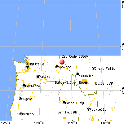 83860 map from a distance