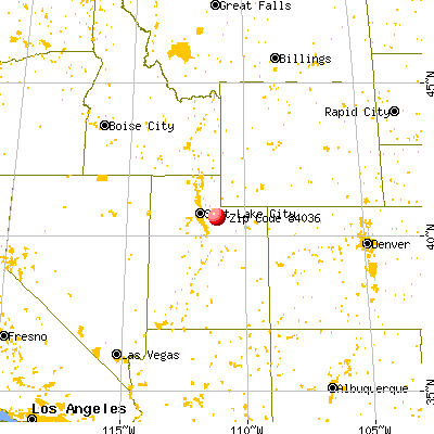 Marion, UT (84036) map from a distance