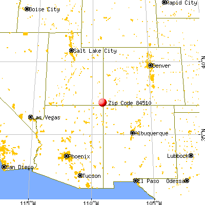 84510 map from a distance