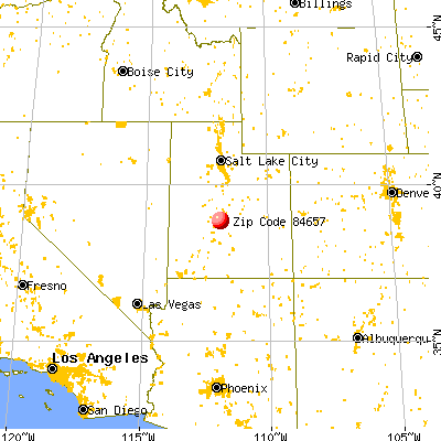Sigurd, UT (84657) map from a distance
