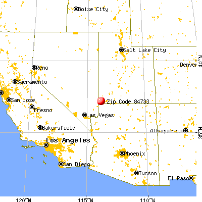 84733 map from a distance