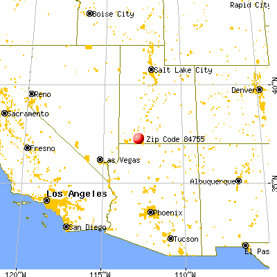84755 map from a distance