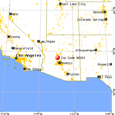 86343 map from a distance