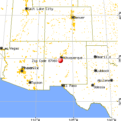 87060 map from a distance