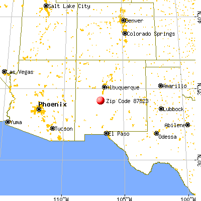 87823 map from a distance