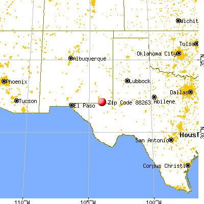 88263 map from a distance