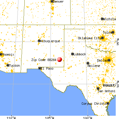 88264 map from a distance