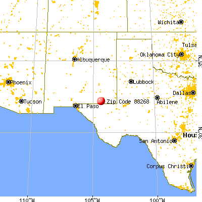 88268 map from a distance