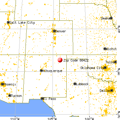 88422 map from a distance