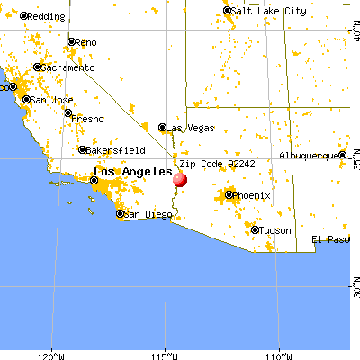 Big River, CA (92242) map from a distance