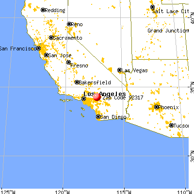 92317 map from a distance